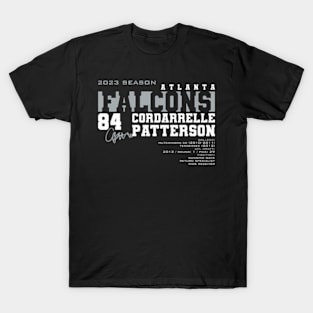 Patterson - Falcons - 2023 T-Shirt